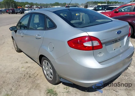 2012 Ford Fiesta Se z USA, uszkodzony, nr VIN 3FADP4BJ3CM160584